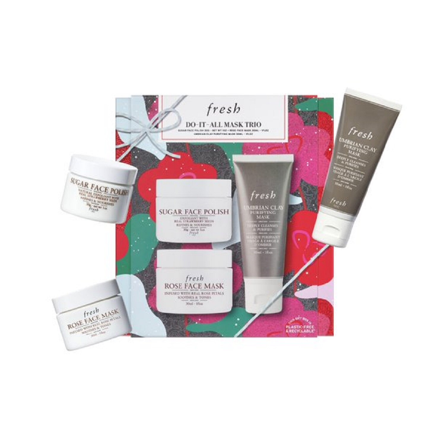 TRAVEL SIZE DO-IT-ALL FACE MASK SKINCARE SET (SET CUIDADO FACIAL)